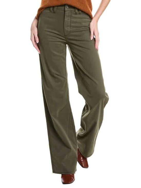 PAIGE Pants - ♥️ PAIGE Sasha Wide Leg Utility Pants High Rise Size 25